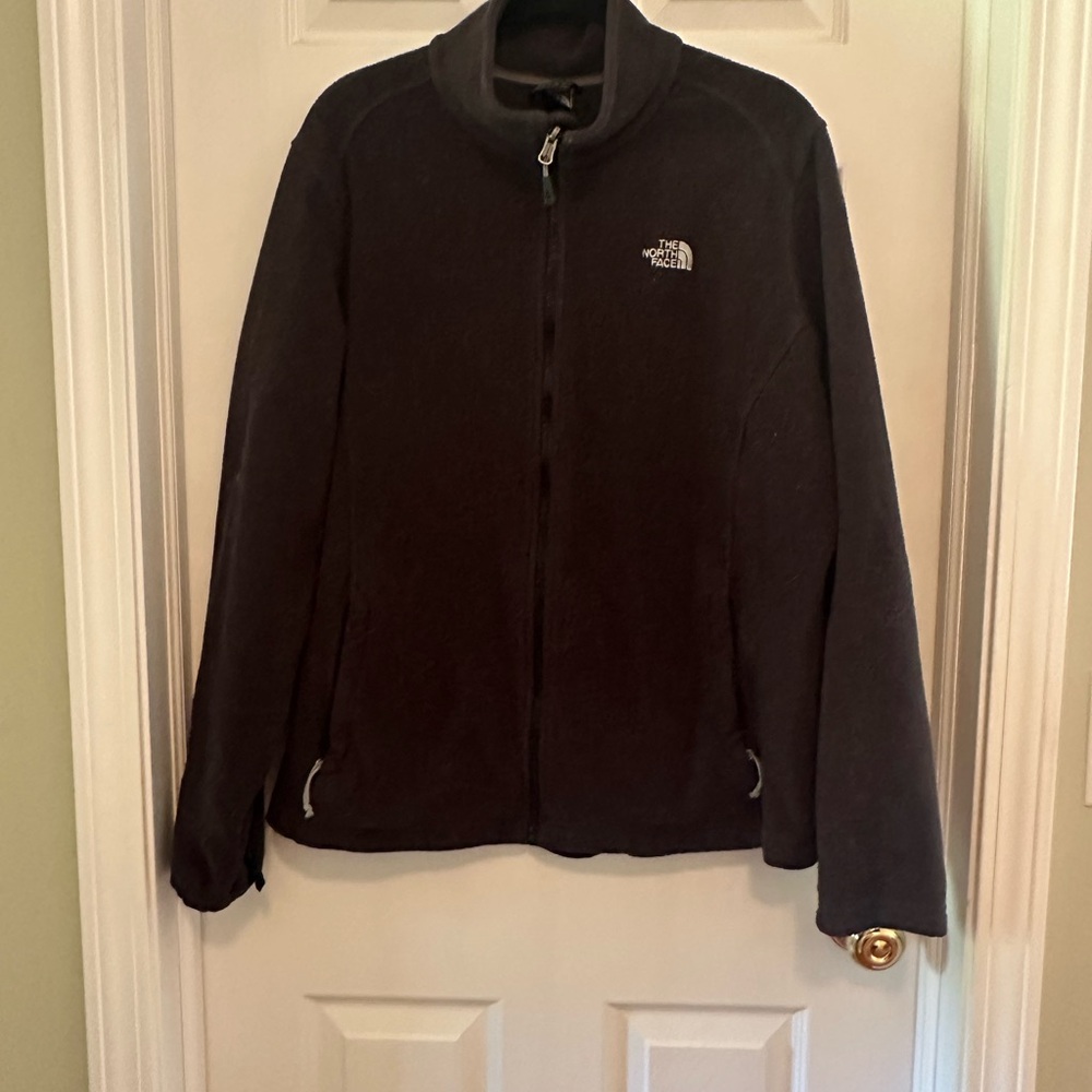 The North Face Dark Gray Fleece Jacket
